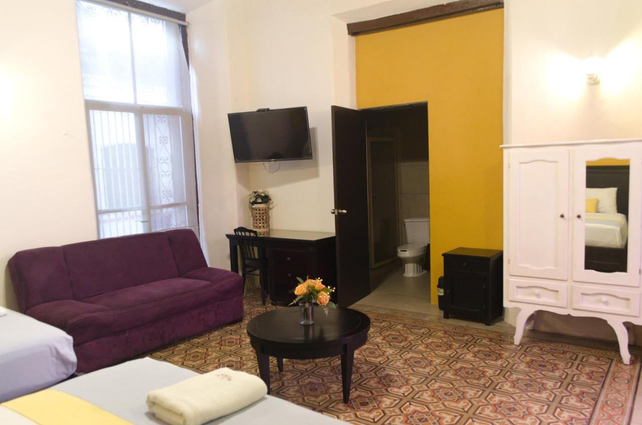 Hotel Real San Juan Suites Merida Luaran gambar